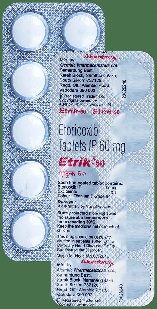Etrik 60 Tablet