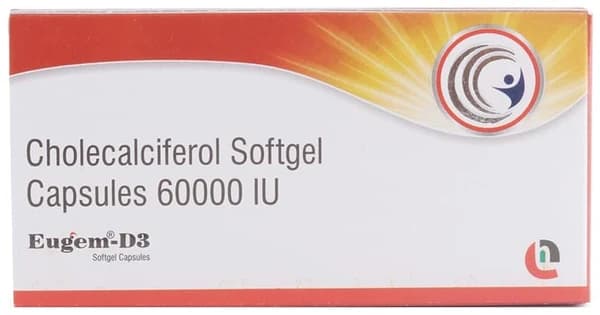 Eugem-D3 Softgel Capsule