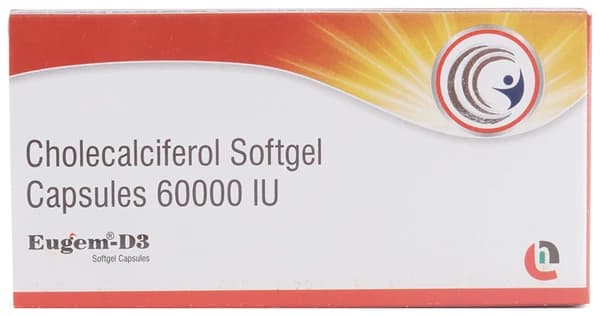 Eugem-D3 Softgel Capsule thumbnail 2