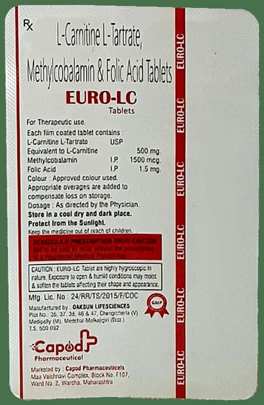 Euro-LC Tablet