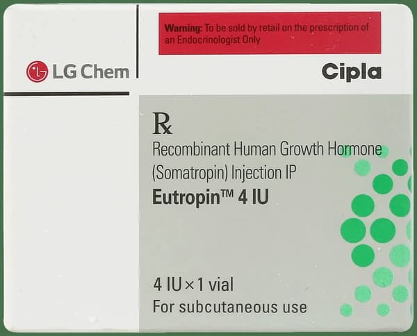 Eutropin 4IU Injection thumbnail 2