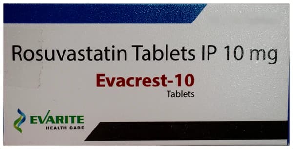 Evacrest 10 Tablet