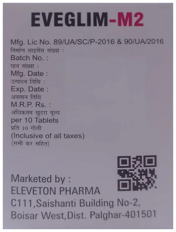Eveglim-M 2 Tablet SR
