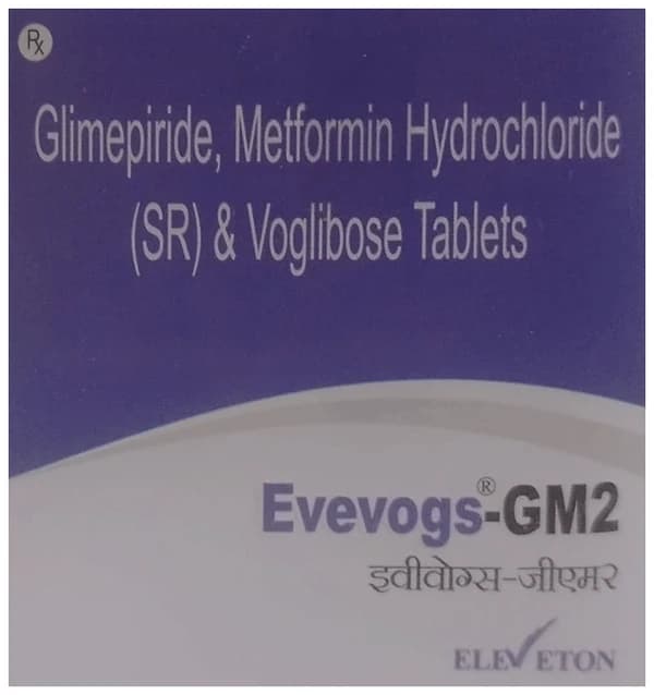 Evevogs-GM 2 Tablet SR