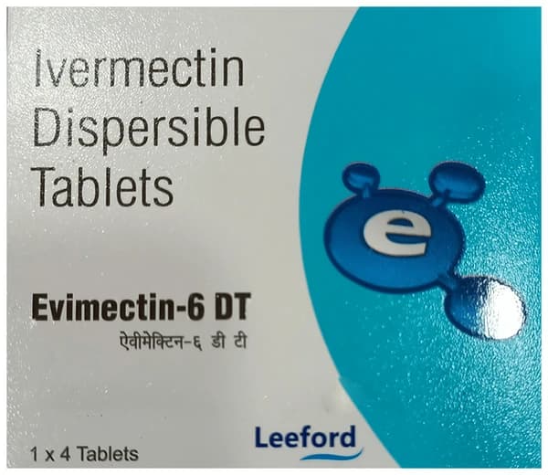 Evimectin 6 DT Tablet thumbnail 2