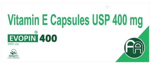 Evopin 400 Capsule