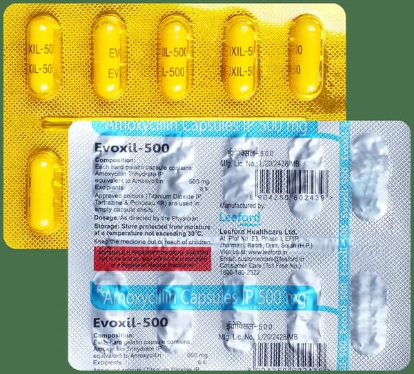 Evoxil 500mg Capsule