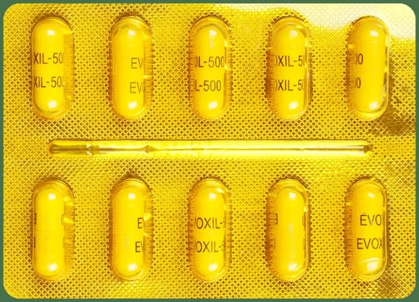 Evoxil 500mg Capsule thumbnail 3