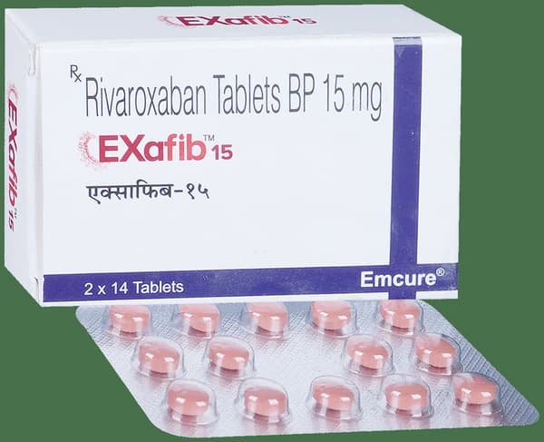 Exafib 15 Tablet