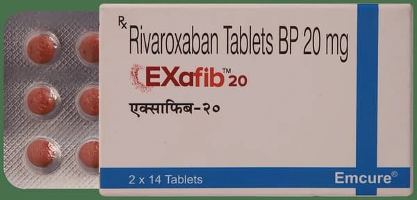 Exafib 20mg Tablet