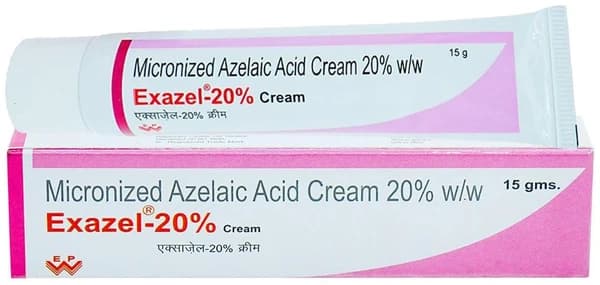 Exazel 20% Cream