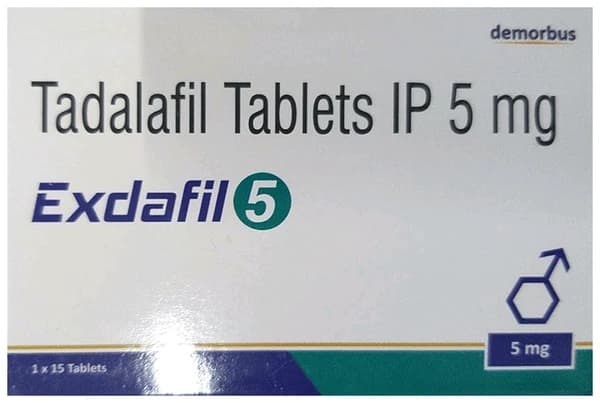 Exdafil 5 Tablet