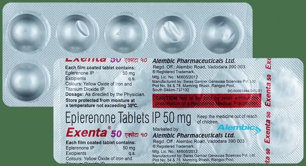 Exenta 50 Tablet