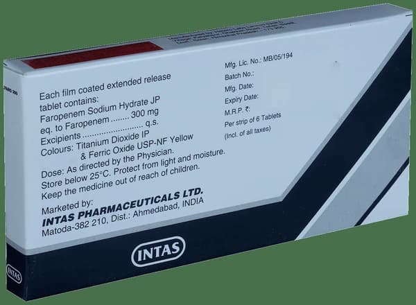 Exfaro 300 Tablet ER thumbnail 4