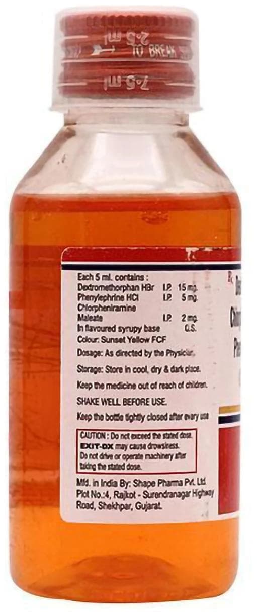 Exit-DX Syrup thumbnail 3