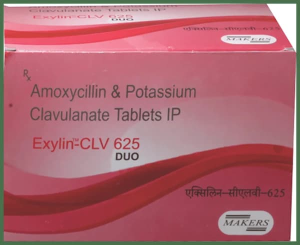 Exylin-Clv 625 Duo Tablet