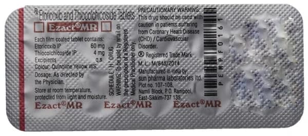 Ezact MR Tablet