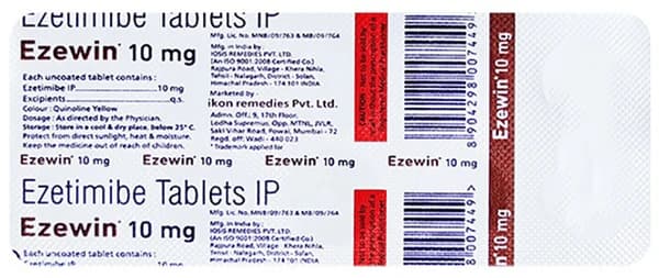 Ezewin 10mg Tablet