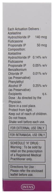 Ezicas AZ Nasal Spray