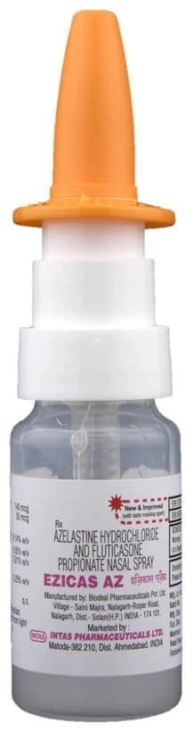 Ezicas AZ Nasal Spray thumbnail 5