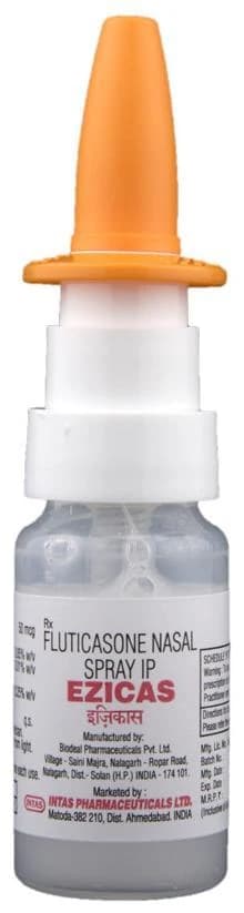 Ezicas Nasal Spray thumbnail 3