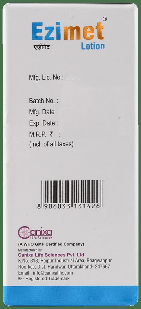 Ezimet Lotion thumbnail 5