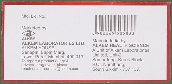 Ezuric 25mg Tablet thumbnail 2