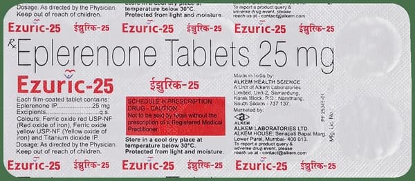 Ezuric 25mg Tablet thumbnail 3
