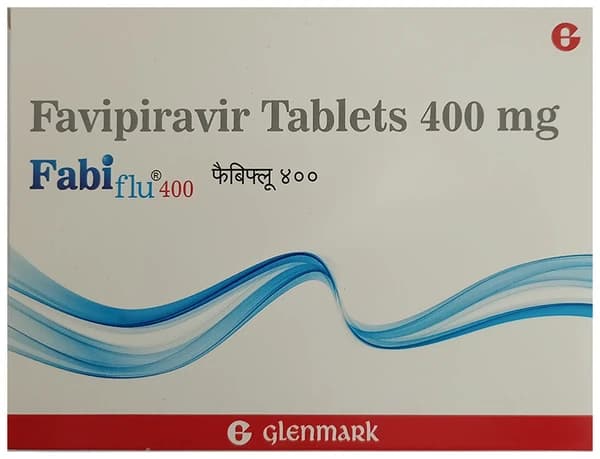 Fabiflu 400 Tablet
