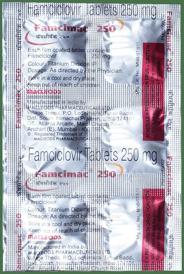 Famcimac 250 Tablet
