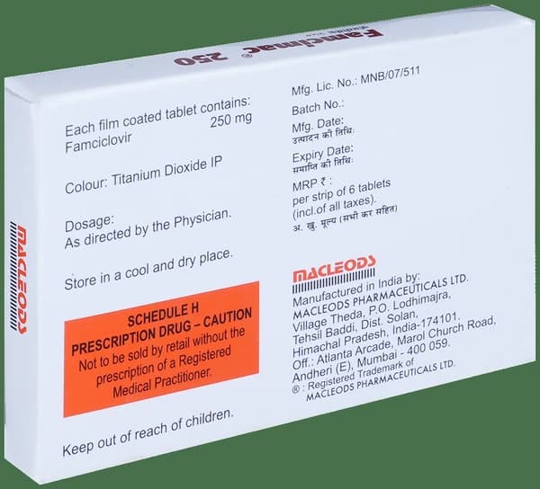 Famcimac 250 Tablet thumbnail 4