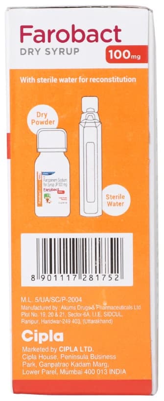 Farobact 100mg Dry Syrup thumbnail 4