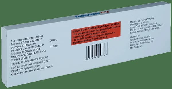 Faronem CV Tablet thumbnail 3