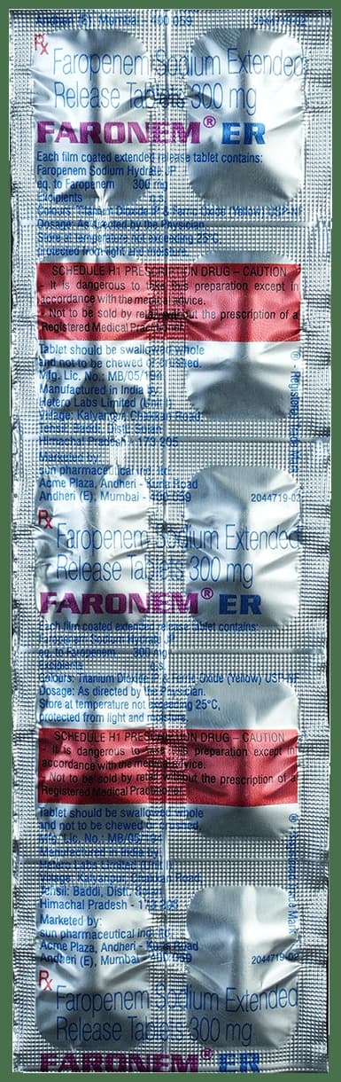 Faronem ER Tablet