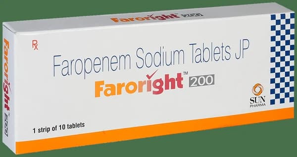 Faroright 200 Tablet