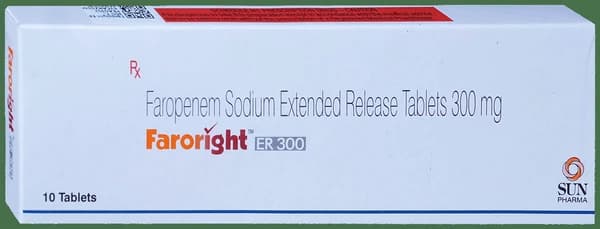 Faroright ER 300 Tablet