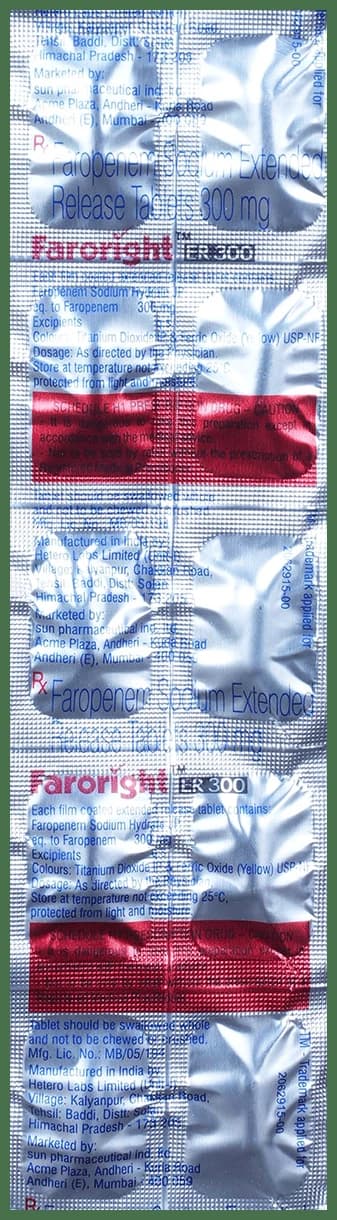 Faroright ER 300 Tablet thumbnail 3