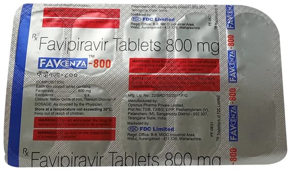 Favenza 800 Tablet