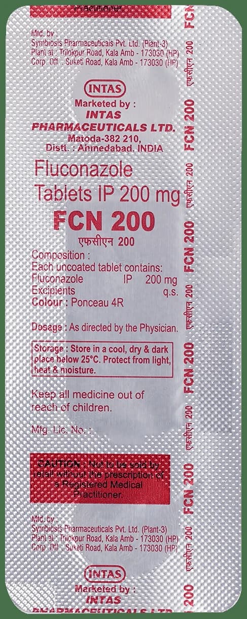 FCN 200mg Tablet