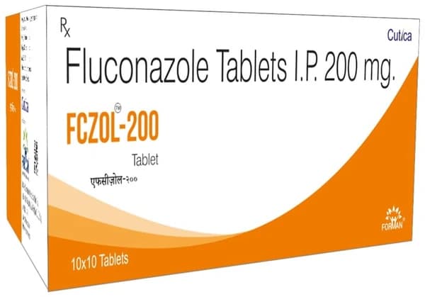 Fczol 200 Tablet