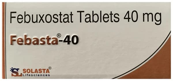 Febasta 40 Tablet thumbnail 3