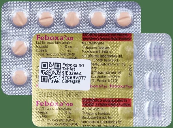 Feboxa 40 Tablet