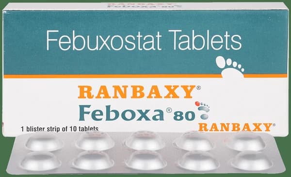 Feboxa 80 Tablet