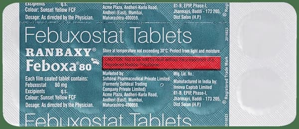 Feboxa 80 Tablet thumbnail 3