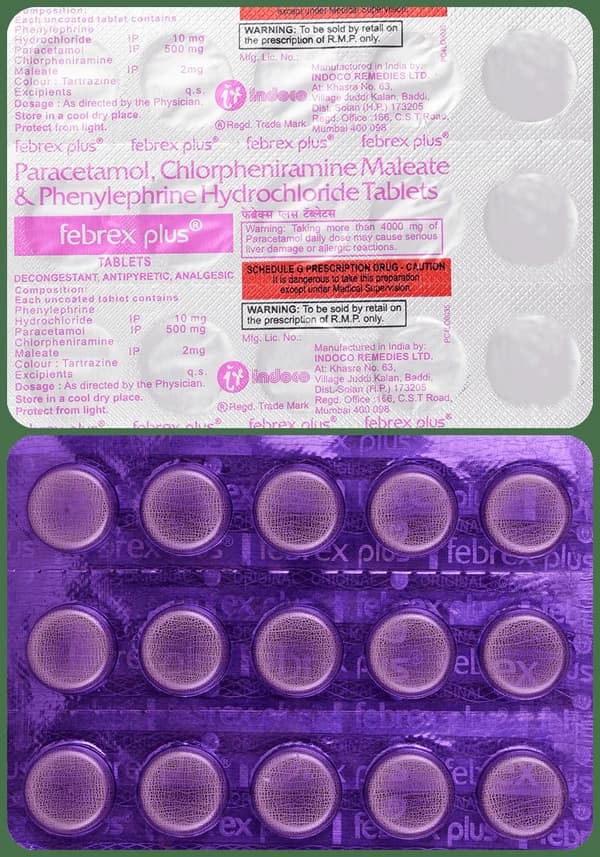 Febrex Plus Tablet