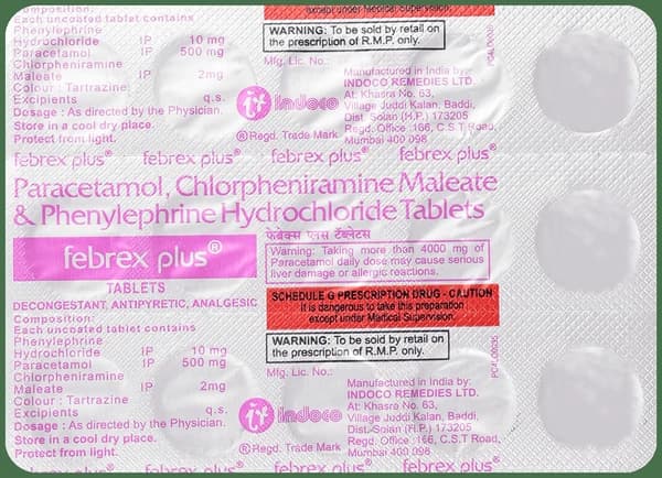 Febrex Plus Tablet thumbnail 2