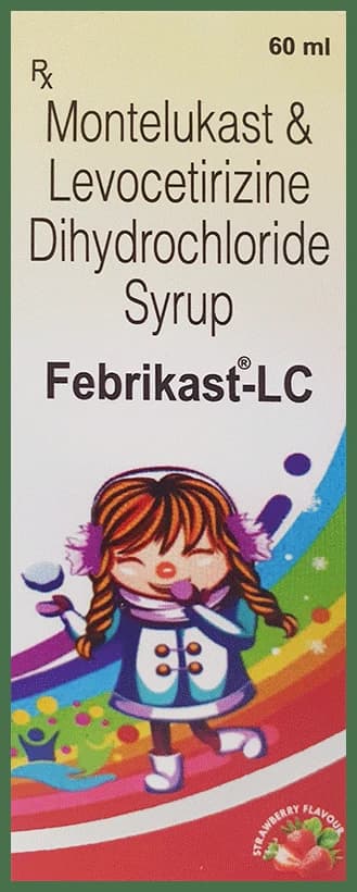 Febrikast-LC Syrup
