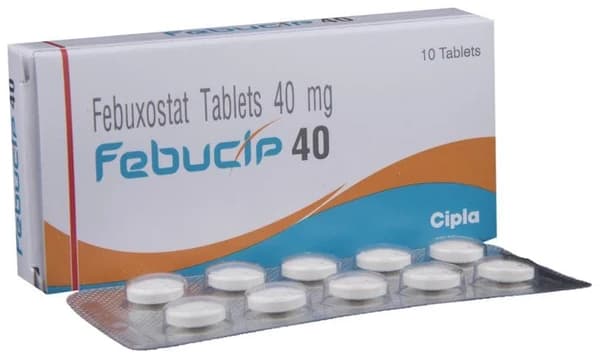 Febucip 40 Tablet thumbnail 3