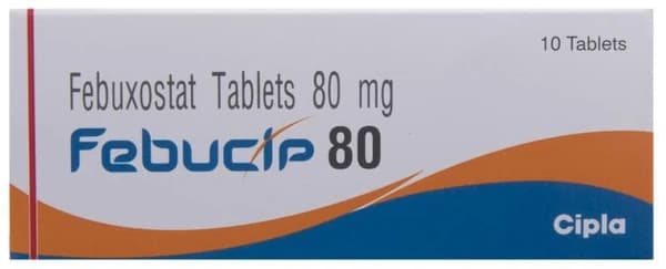 Febucip 80 Tablet thumbnail 2