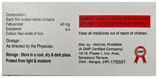 Febudex 40 Tablet